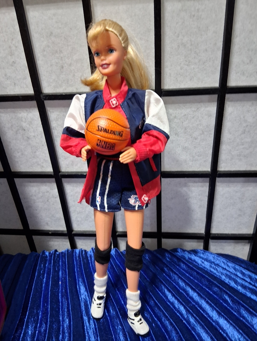 1998 : Barbie NBA Houston Rockets - Picture 16 of 16
